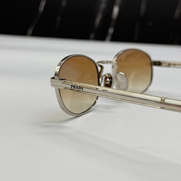 NEW PRADA PRB53S 1BC80K SUNGLASSES PRADA SPR B53 1BC80K EYEWEAR PRADA PRB53S - Picture 6 of 12